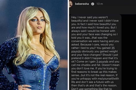 bebe rexha leaks|Bebe Rexha Seemingly Leaked A Private Text From Her .